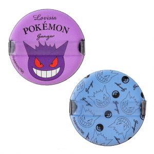 POKEMON MAKE UP PUFF 2PCS GANGER