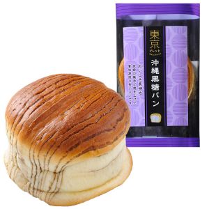 日本TOKYO天然酵母冲绳黑糖面包