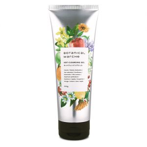 日本H&B LAB BOTANICAL MARCHE草本温感卸妆凝胶 200g