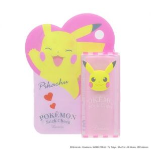 POKEMON STICK CHEEK PIKCACHU MILKY PINK