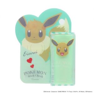 POKEMON STICK CHEEK EIEVUI ROSE PINK