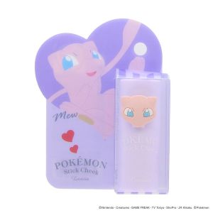POKEMON STICK CHEEK MEW PEARL WHITE