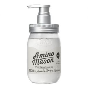 日本AMINO MASON 氨基酸植物保湿洗发水 450ml