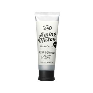日本AMINO MASON氨基酸植物保湿夜间修护精华乳 免洗型 120g