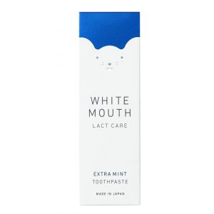 日本WHITE MOUTH乳酸菌香薄荷牙膏