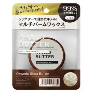 日本AHALO BUTTER 99%天然由来成分有机乳木果油滋润发蜡膏 30g
