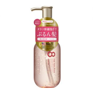 日本8 THE THALASSO海洋萃取美容精华发油 100ml 限定粉瓶水感花香 两款选