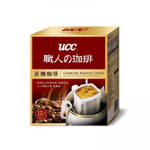 日本UCC 炭烧滤挂式咖啡 12份*8G