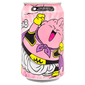 OCEAN BOMB DRAGON BALL SPARKLING PEACH