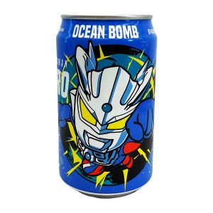 日本OCEAN BOMB 奥特曼原味乳酸饮料 330ML