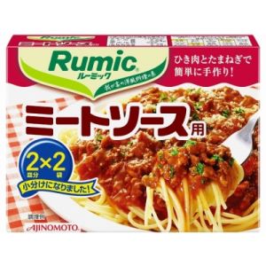 Ajinomoto Rumic meat sauce 2 servings x 2 bags