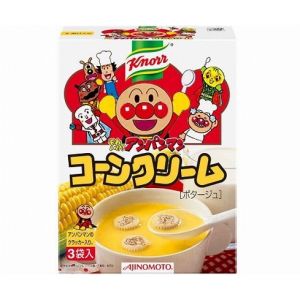日本KNOOR面包超人玉米汤 3袋入