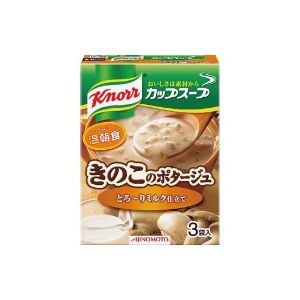 日本AJINOMOTO 菌菇蔬菜浓汤汤料 3袋入 42.9g