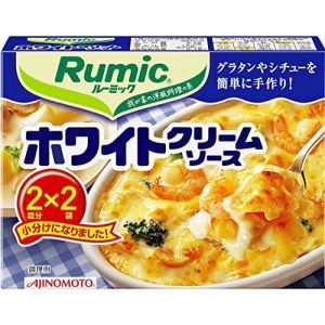 日本Ajinomoto味之素 RUMIC白奶油酱调味粉