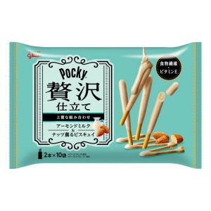 日本GLICO格力高 POCKY饼干棒 牛奶杏仁味 110G
