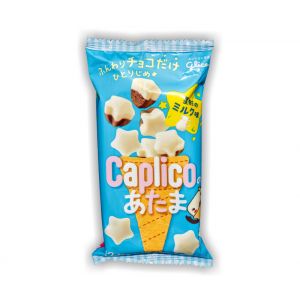 日本GLICO格力高 CAPLICO 星型牛奶巧克力 30G