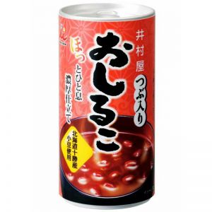 日本IMURAYA井村屋 北海道十胜产红豆汤罐头 190G