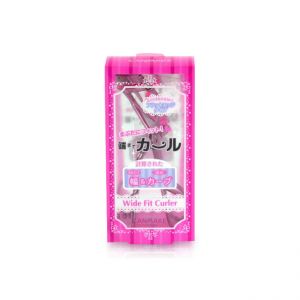 日本CANMAKE井田制药 大眼广角高弧度持久卷翘金属睫毛夹38mm 玫瑰金色