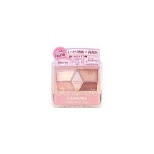 日本CANMAKE井田 完美雕刻5色眼影盘 #05 3.2g