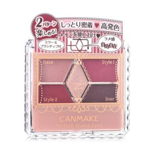 CANMAKE 完美系列眼影盘14复古红宝石