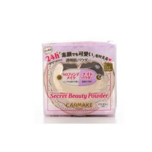 日本CANMAKE砍妹 秘密美丽蜜粉饼01清透色