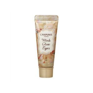 日本CANMAKE 珠光眼影蜜 新款 04 金 6ml