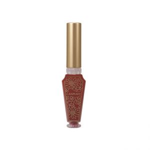 日本CANMAKE井田制药 Lip Tint Matte 雾面蜜糖水吻唇蜜 04啡红色