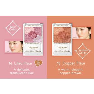 CANMAKE GLOW FLEUR CHEEKS 15