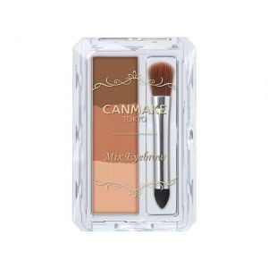 CANMAKE MIX EYEBROW 09 PEACH TEA BROWN