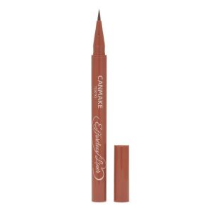 CANMAKE EFFORTLESS LINER 01 FRINGE TERRA