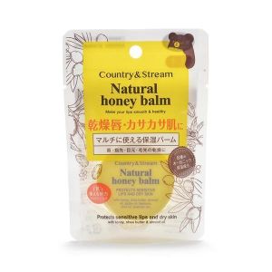 日本COUNTRY&STREAM井田蜂蜜集中保湿润唇多用膏9.5g