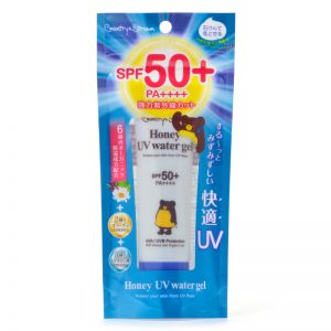 日本井田country&stream小熊蜂蜜防晒啫喱SPF50防水清爽免卸45g