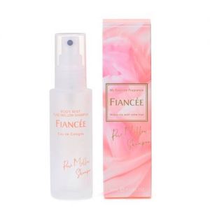 日本FIANCEE菲安斯保湿身体香氛喷雾 50ml 纯净醇美洗发水香