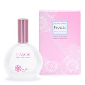 日本FIANCEE菲安斯喷雾型清新香水 50ml 洗发水香