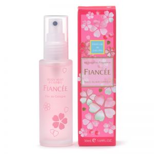 日本FIANCEE菲安斯身体头发香氛喷雾 50ml 限定樱花香