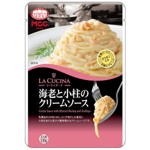日本MCC LA CUCINA鲜虾扇贝意面酱 130G