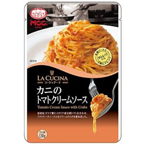 日本MCC LA CUCINA番茄蟹肉意面酱 130G