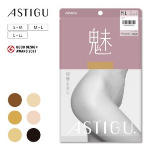 ATSUGI ASTIGU AP6004 STOCKINGS M~L T-437