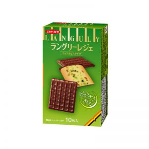 日本ITO伊藤 LANGULY开心果巧克力饼干 10枚
