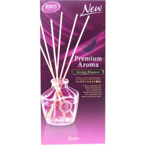 日本ST小鸡仔PremiumAroma藤条高端精油香氛 香薰消臭力空气芳香剂 50ml 优雅花果香