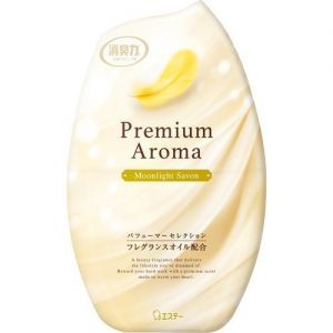 日本ST小鸡仔消臭力PREMIUM AROMA室内香氛空气清新剂 400ml 月光皂香