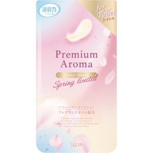日本ST小鸡仔牌消臭力Premium Aroma厕所空间除臭剂 400ml 春季限定Initial Bloom