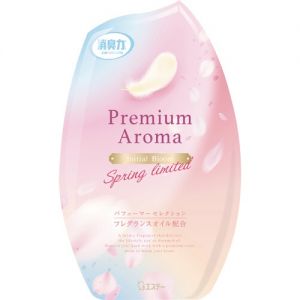 日本ST小鸡仔Premium Aroma室内香氛空气清新剂 400ml 春季限定Initial Bloom