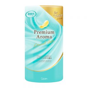 日本ST 消臭力Premium Aroma厕所香氛空气清新剂 400ml etemal gift