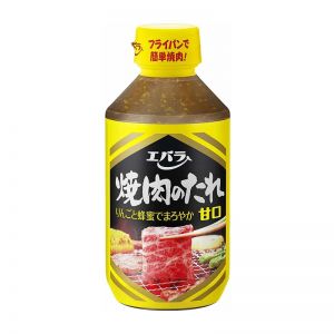 日本EBARA 蜂蜜味烧烤酱 300G
