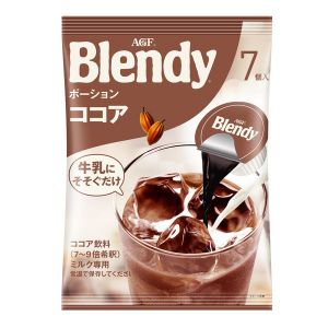 日本AGF BLENDY胶囊可可奶风味 7个*21G