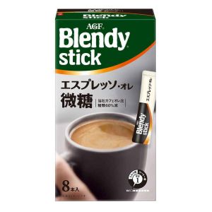 日本AGF BLENDY意式浓缩微糖拿铁 8个 53G
