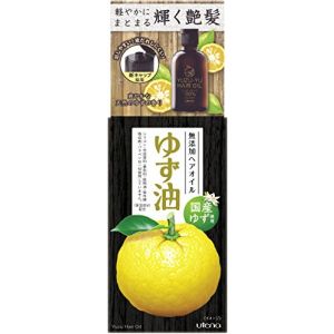 日本UTENA佑天兰 柚子精华无添加深层修护发油 60ml