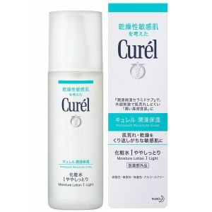 日本kao花王curel珂润润浸保湿化妆水i 清爽型150ml Tesolife特搜商城