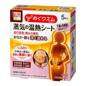 KAO Menstrual Pain Relief Heat Patch 1sheets
